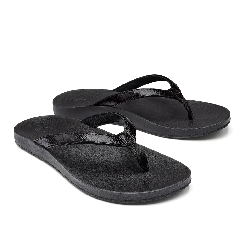 Olukai Women's PUAWE- Black