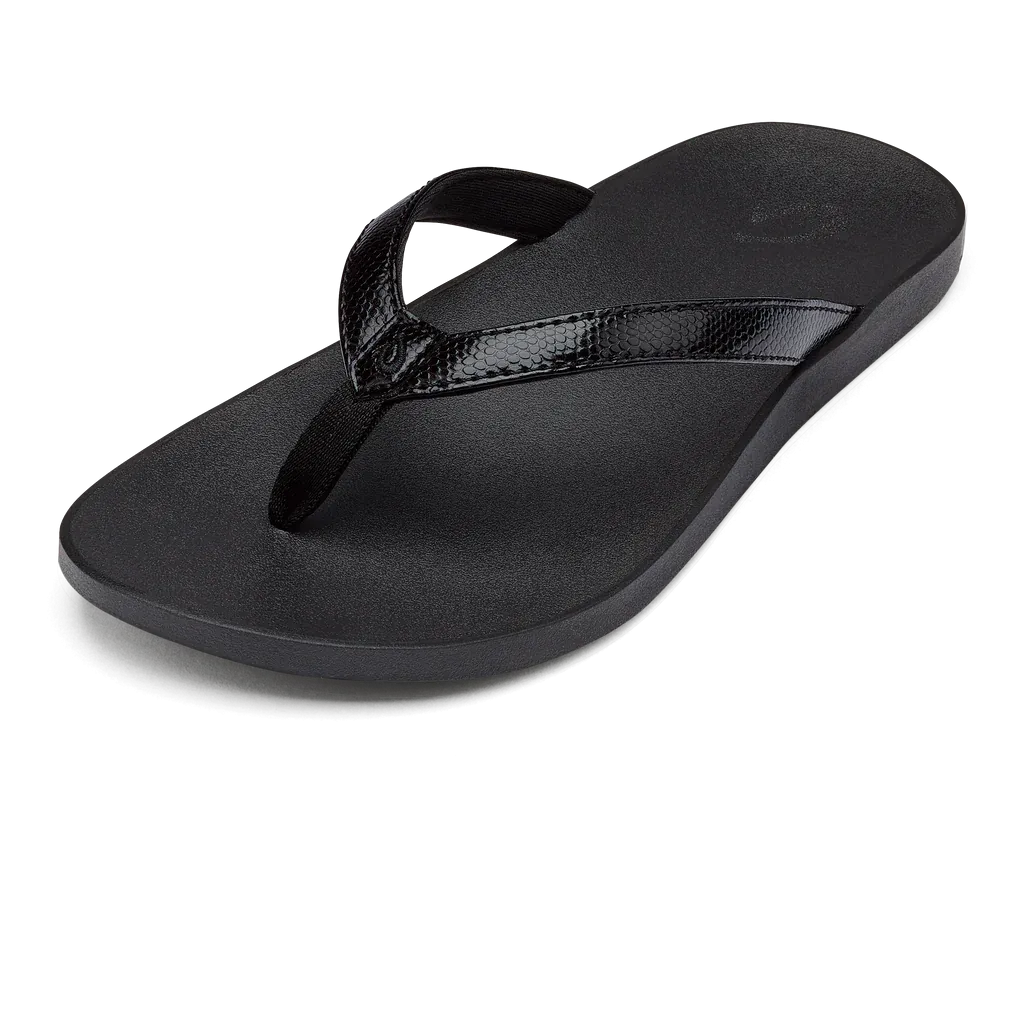 Olukai Women's PUAWE- Black