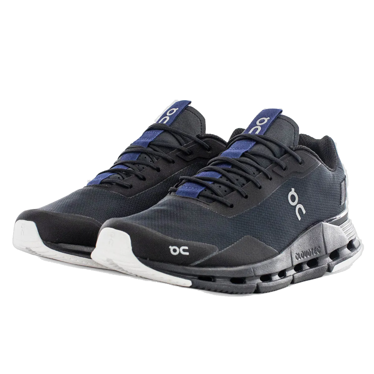 On Running Men's Cloudnova Form Shoes - Black / Twilight
