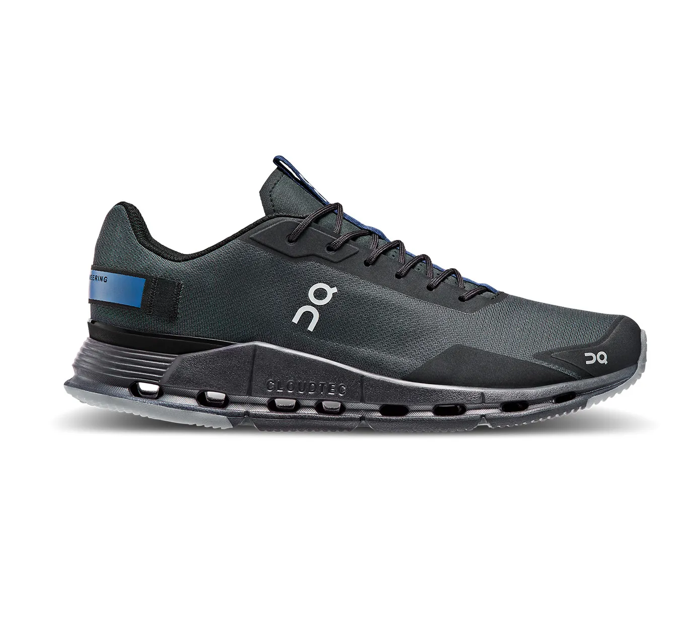 On Running Men's Cloudnova Form Shoes - Black / Twilight