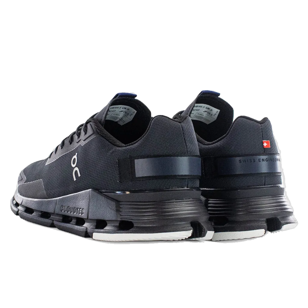 On Running Men's Cloudnova Form Shoes - Black / Twilight