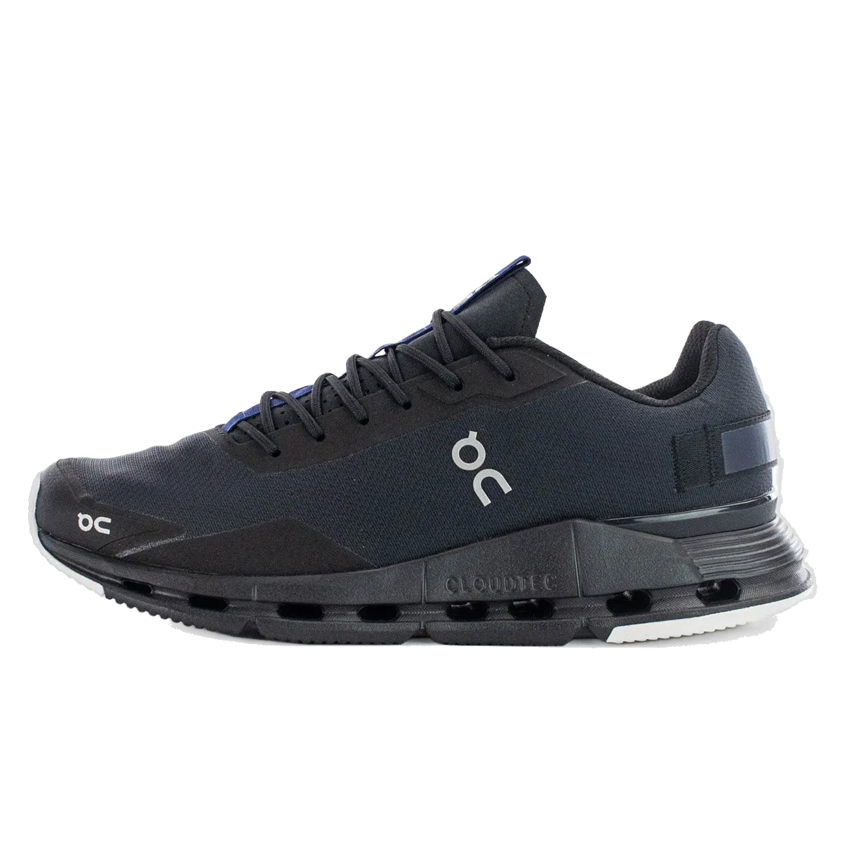 On Running Men's Cloudnova Form Shoes - Black / Twilight