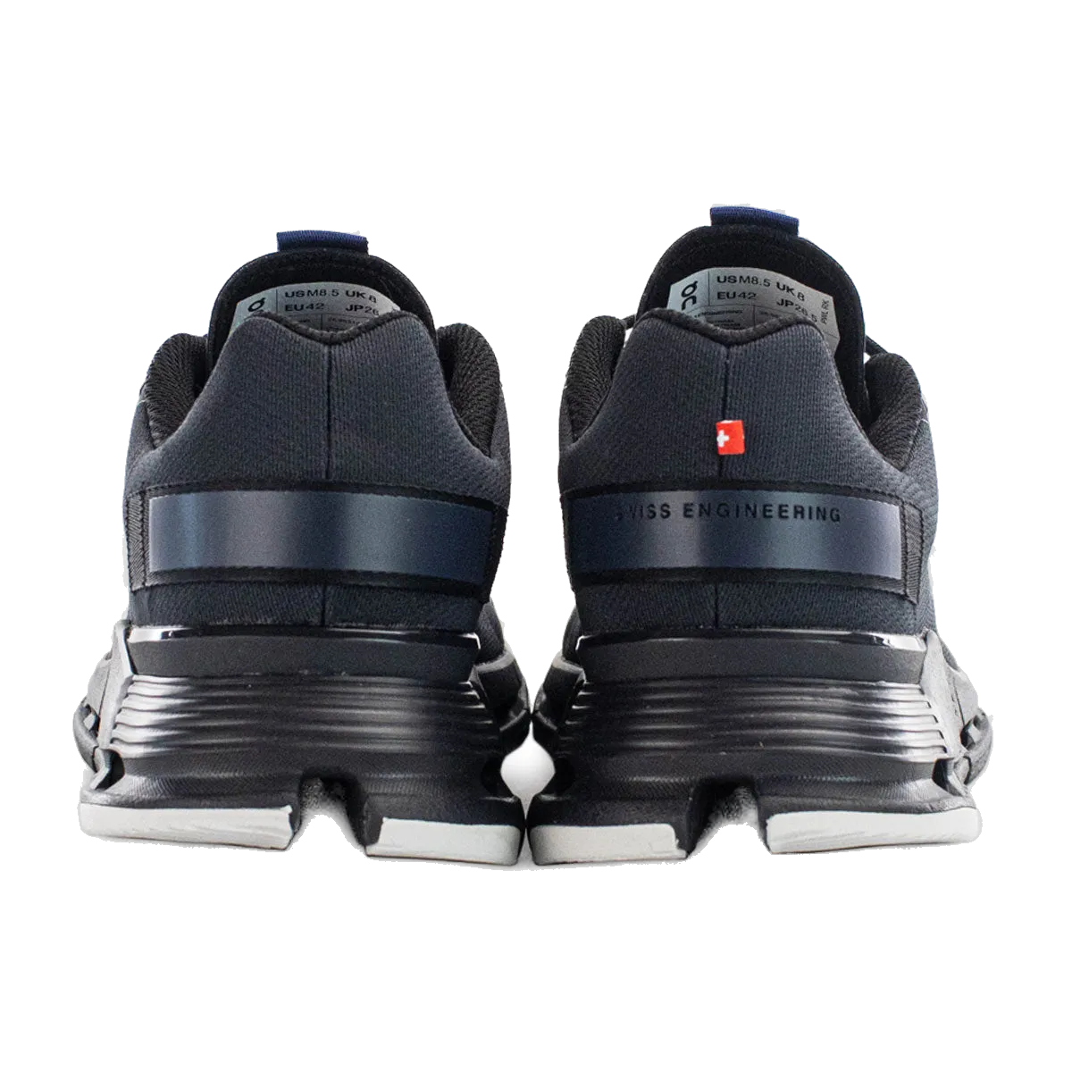 On Running Men's Cloudnova Form Shoes - Black / Twilight