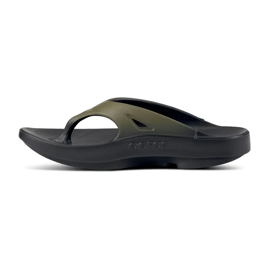 OOFOS OOriginal Sport Sandal in Tactical Green