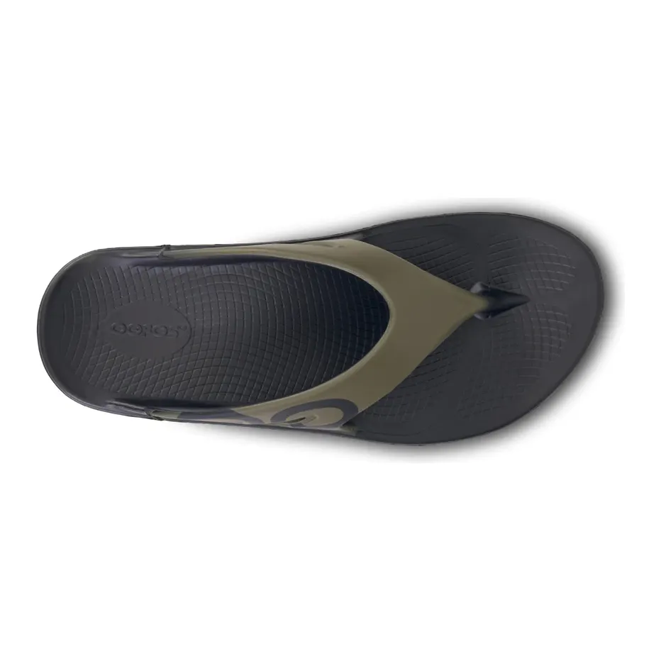 OOFOS OOriginal Sport Sandal in Tactical Green