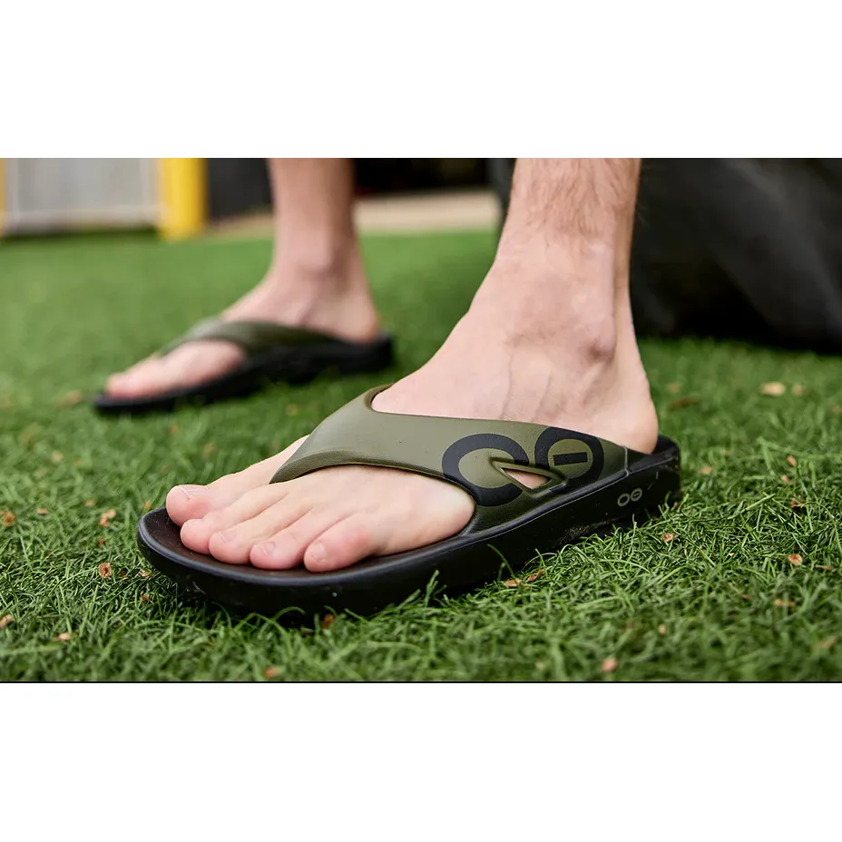 OOFOS OOriginal Sport Sandal in Tactical Green