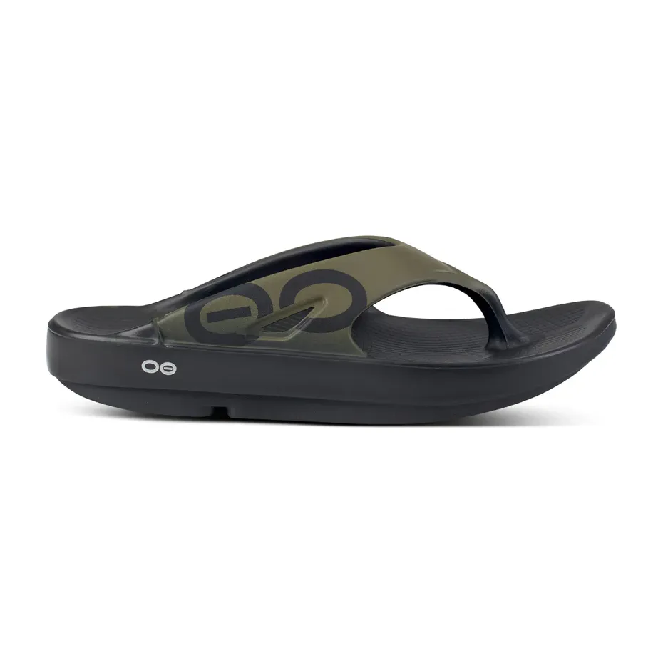 OOFOS OOriginal Sport Sandal in Tactical Green