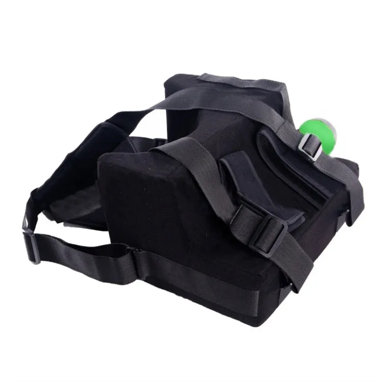 Paste Style Shoulder Abduction Fixation Brace Scapula Dislocation Fracture Fixation Pillow with Grip Ball, Specification: Left