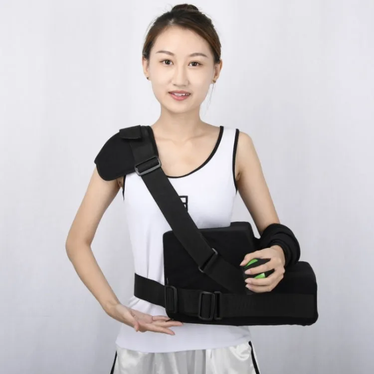 Paste Style Shoulder Abduction Fixation Brace Scapula Dislocation Fracture Fixation Pillow with Grip Ball, Specification: Left