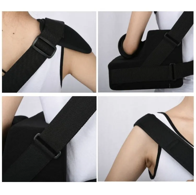 Paste Style Shoulder Abduction Fixation Brace Scapula Dislocation Fracture Fixation Pillow with Grip Ball, Specification: Left