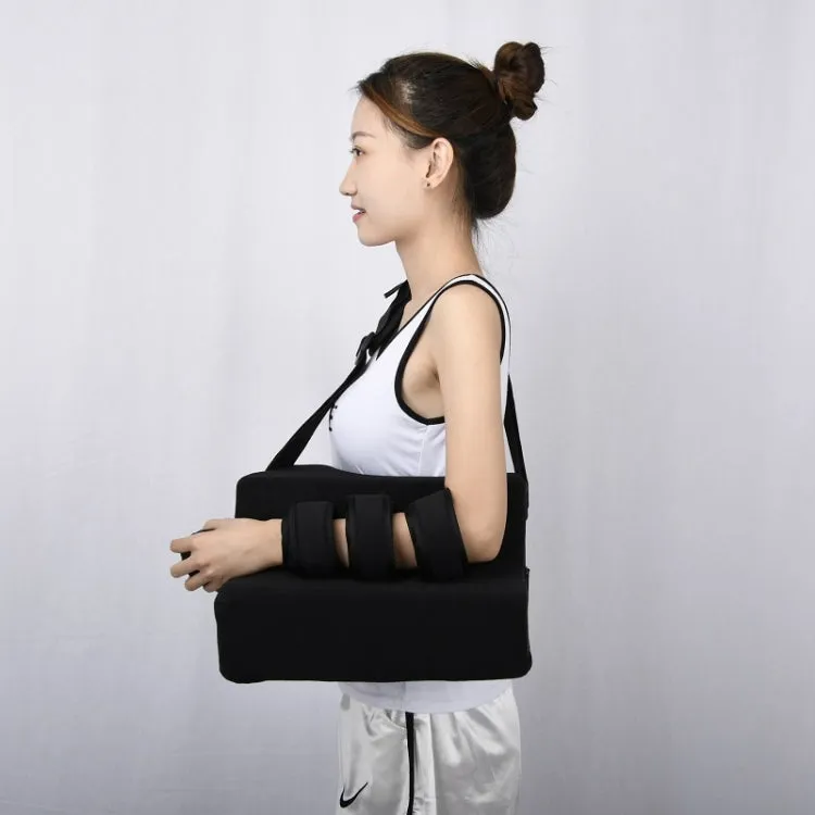 Paste Style Shoulder Abduction Fixation Brace Scapula Dislocation Fracture Fixation Pillow with Grip Ball, Specification: Left