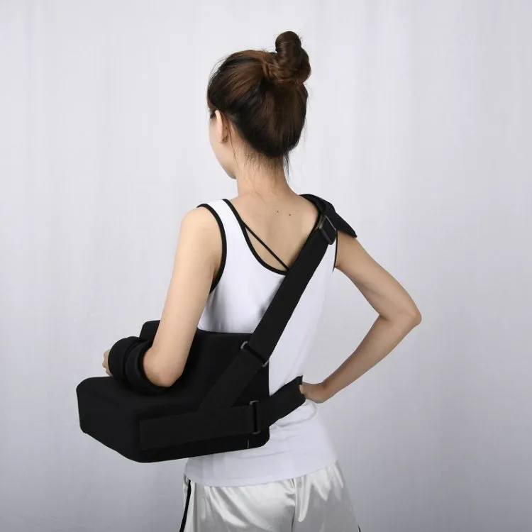 Paste Style Shoulder Abduction Fixation Brace Scapula Dislocation Fracture Fixation Pillow with Grip Ball, Specification: Left