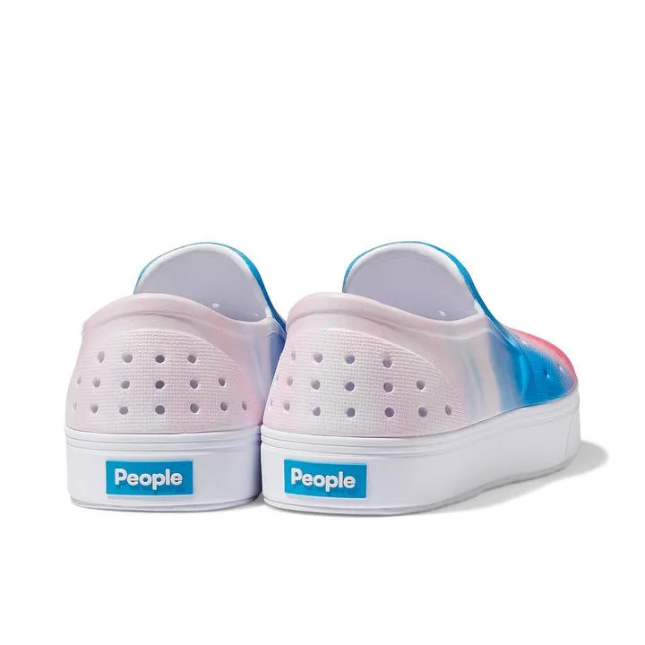 People Popsicle Tie Dye & Yeti White Slater