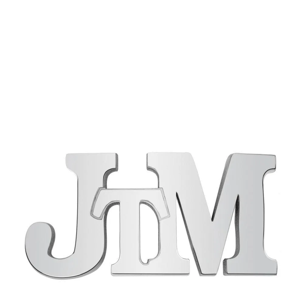 Personalize Your 3D Letters Belt Buckle