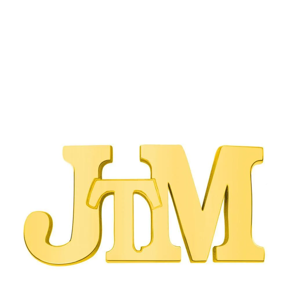 Personalize Your 3D Letters Belt Buckle