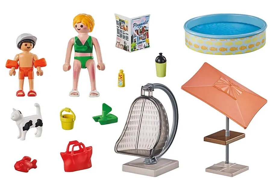 Playmobil My Life - Starter Pack Splashing Fun at