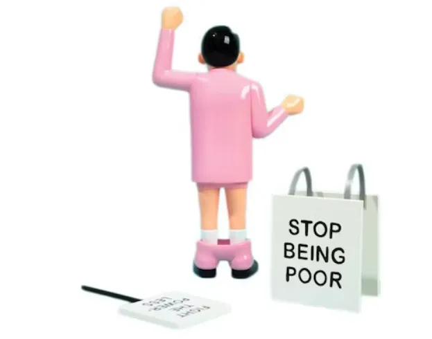 Poopy Pants Designer Art Toy by Joan Cornellà