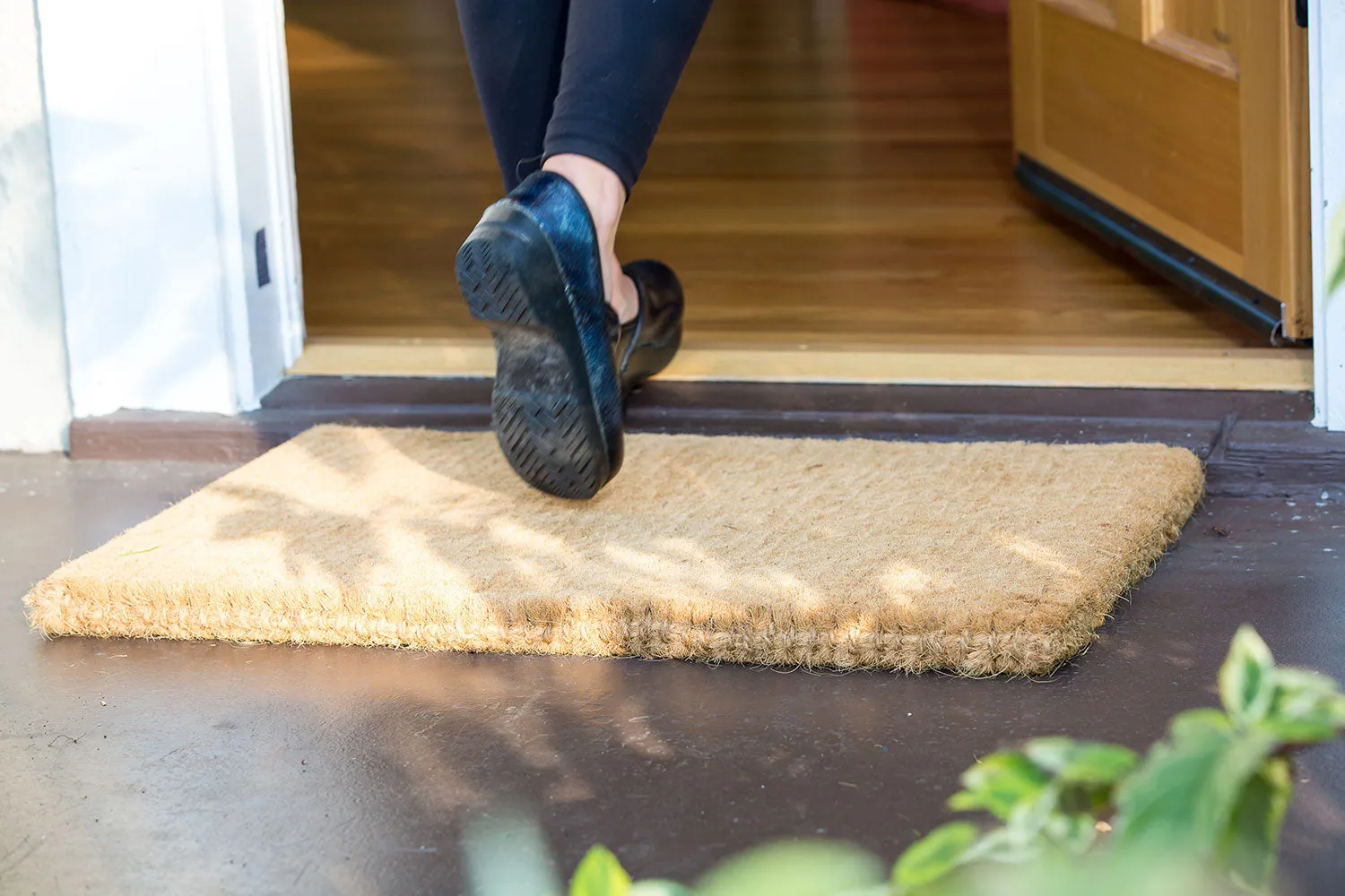 Premium Handwoven Coco Doormats 1.5" Thick