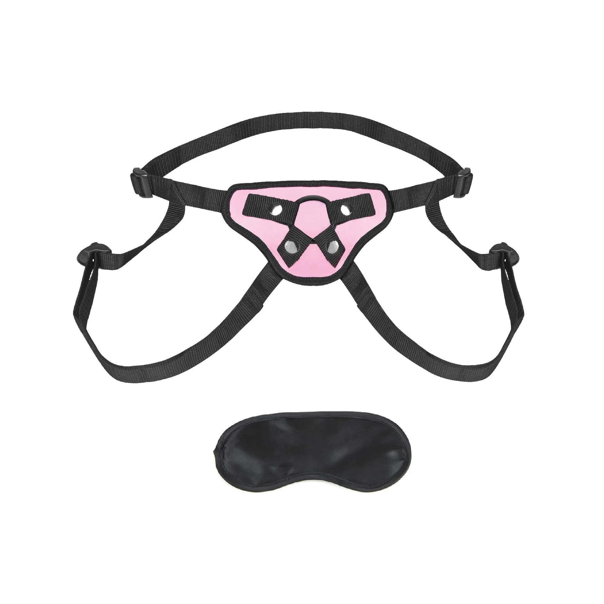 Pretty in Pink Strap-on Harness