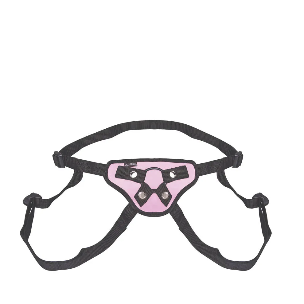 Pretty in Pink Strap-on Harness