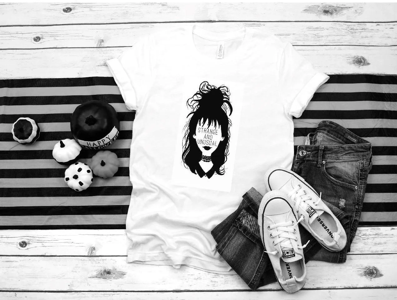 "Strange & Unusual" Tee - Unisex Shirt