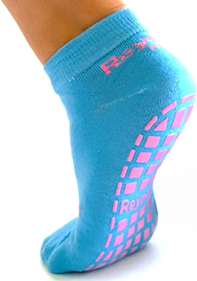 Reynard - Non-Slip Patient Grip Sock - 5 Pair Pack