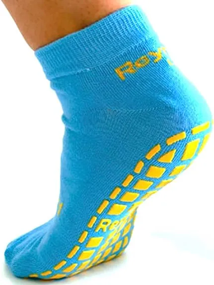 Reynard - Non-Slip Patient Grip Sock - 5 Pair Pack