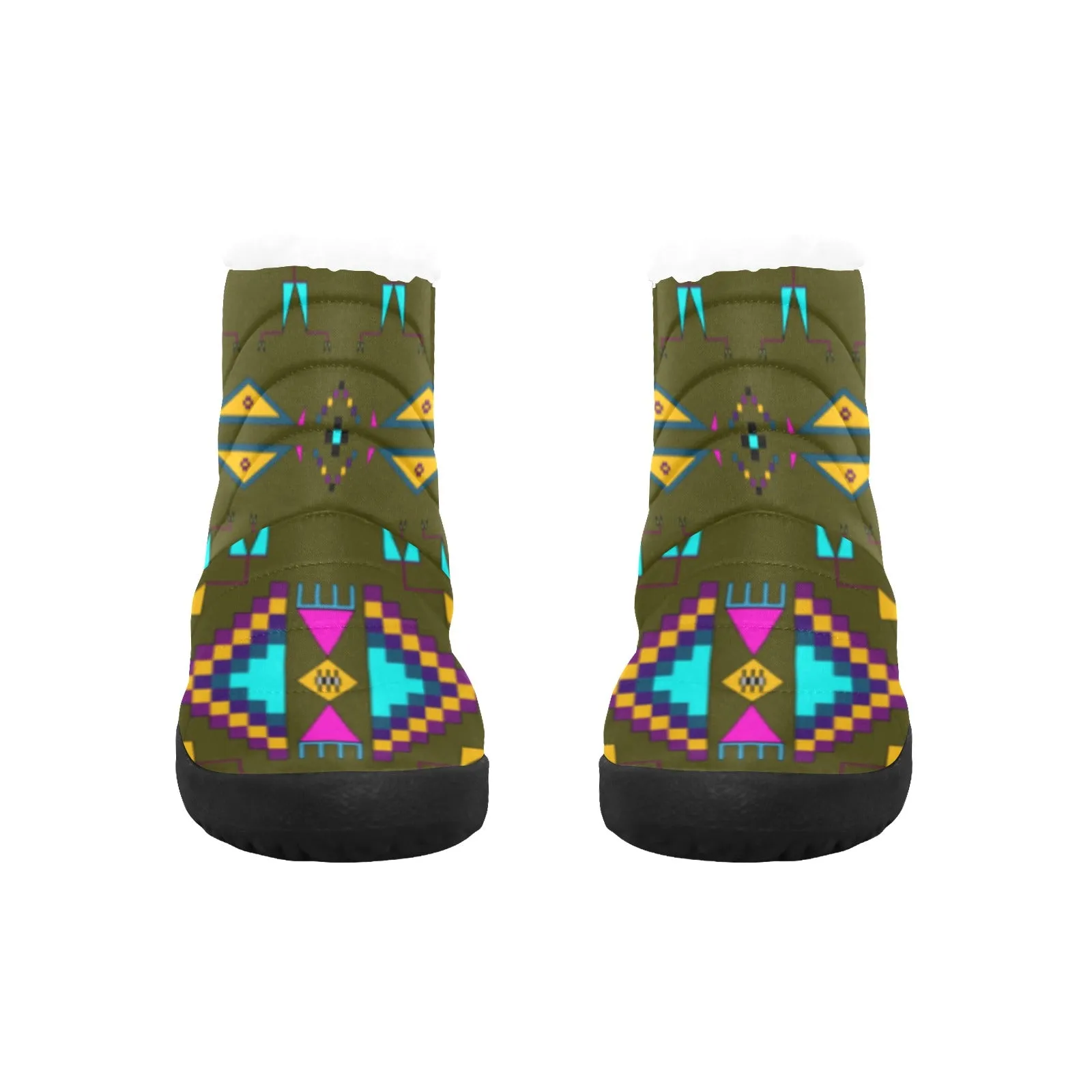 Rite of Passage Olive Women's Padded Winter Boot