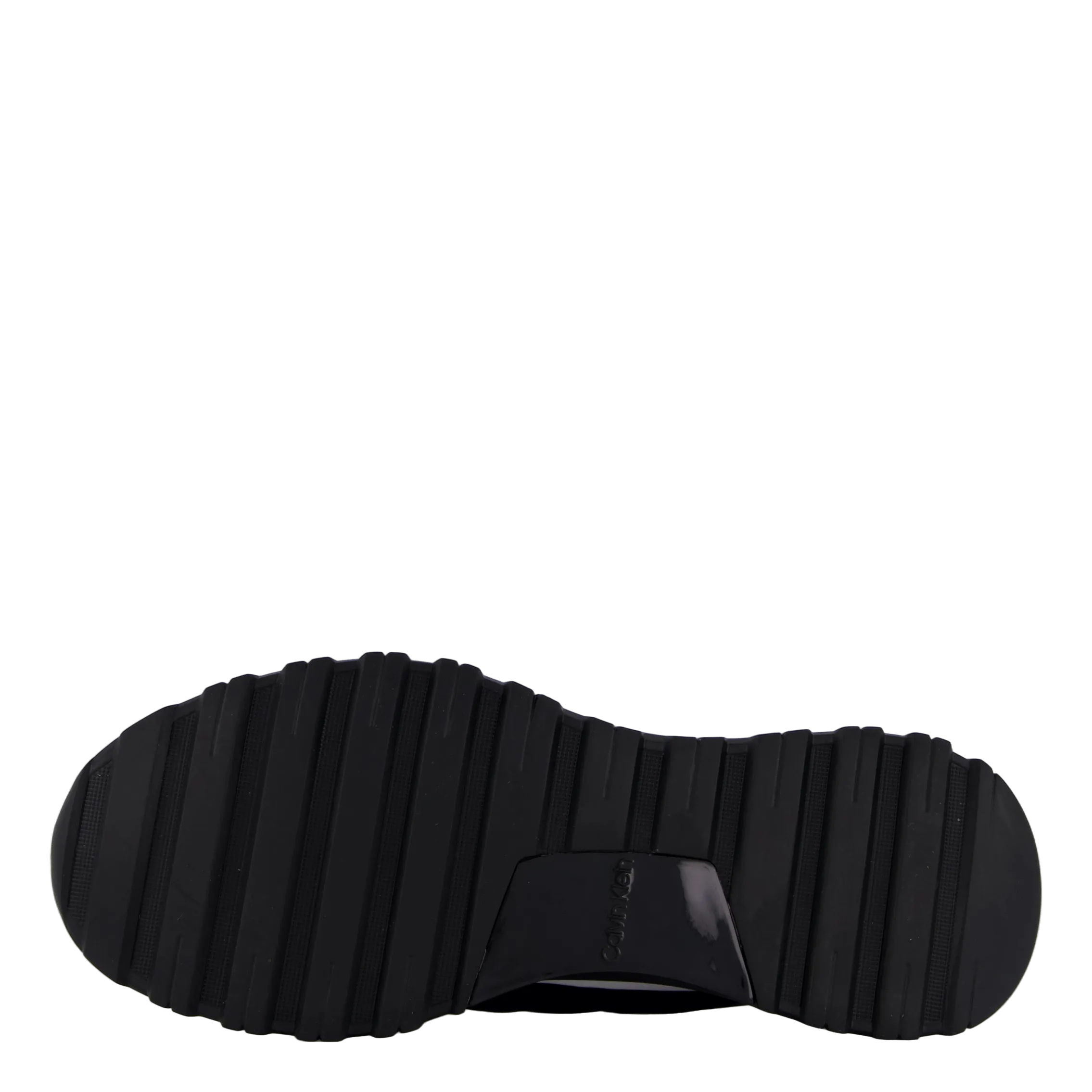Runner Slip On W/zip Mix M Ck Black