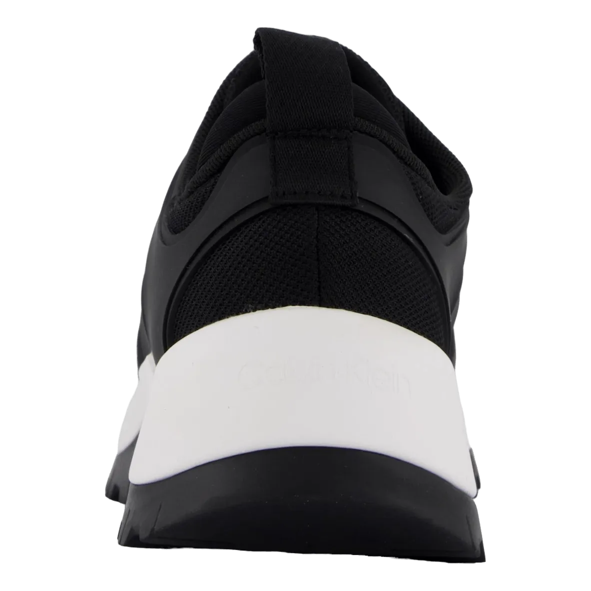 Runner Slip On W/zip Mix M Ck Black
