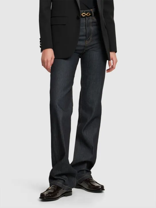 Saint Laurent   15mm Le Loafer leather mocassins 