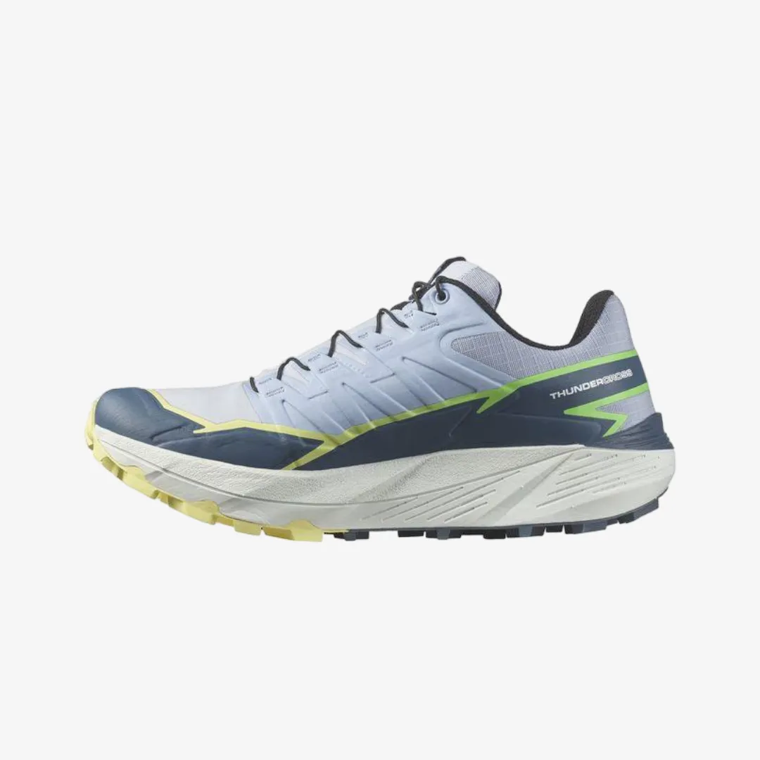 Salomon Women's Thundercross Trail Running Shoes (Heather/Flint Stone/Cha)