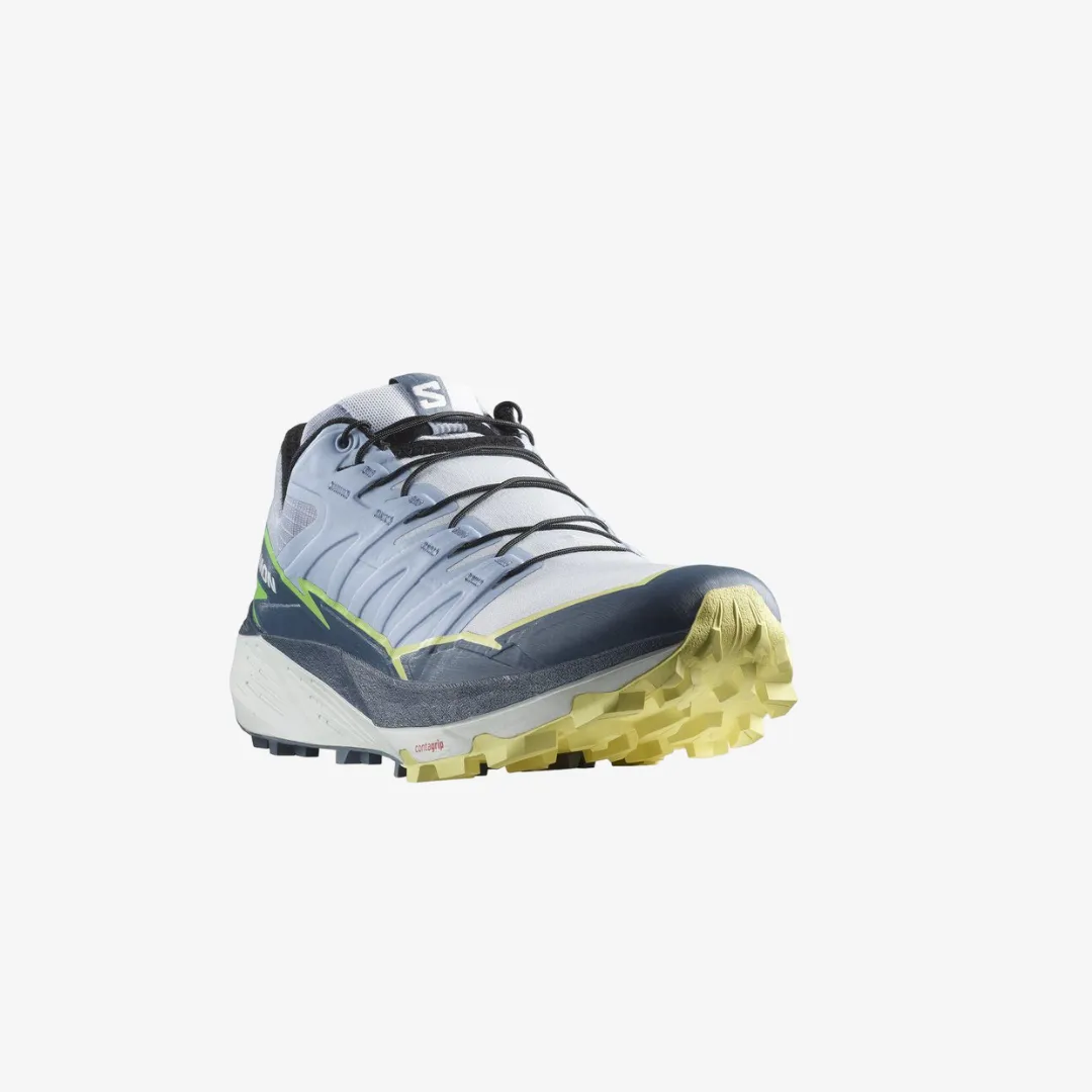 Salomon Women's Thundercross Trail Running Shoes (Heather/Flint Stone/Cha)