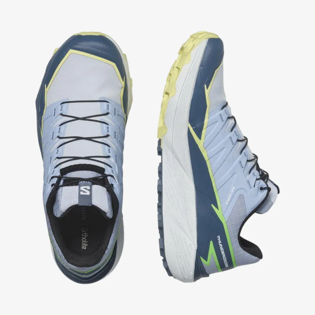 Salomon Women's Thundercross Trail Running Shoes (Heather/Flint Stone/Cha)