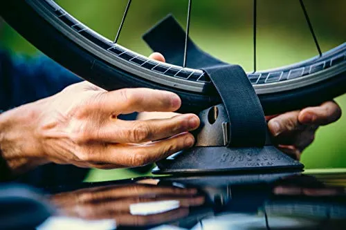 SeaSucker Mini Bomber Two Bike Rack for Cars USA Made Racks SUV, Sedan, Hatchback, RV, BMW, Honda, Tesla, Mazda and Every Other Car No Hitch Mount, Full Safety, Zero Damage, Travel Friendly Carrier