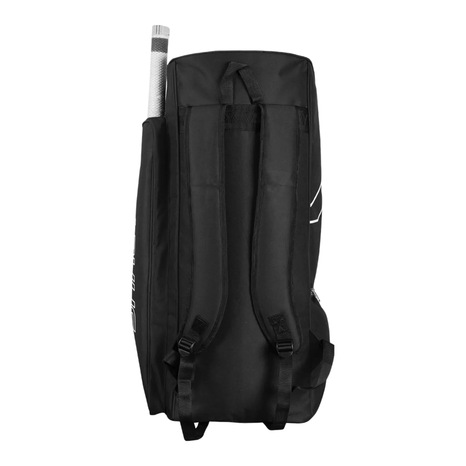 Shrey 1785 KARE Duffle Cricket Kitbag, Black