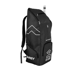 Shrey 1785 KARE Duffle Cricket Kitbag, Black