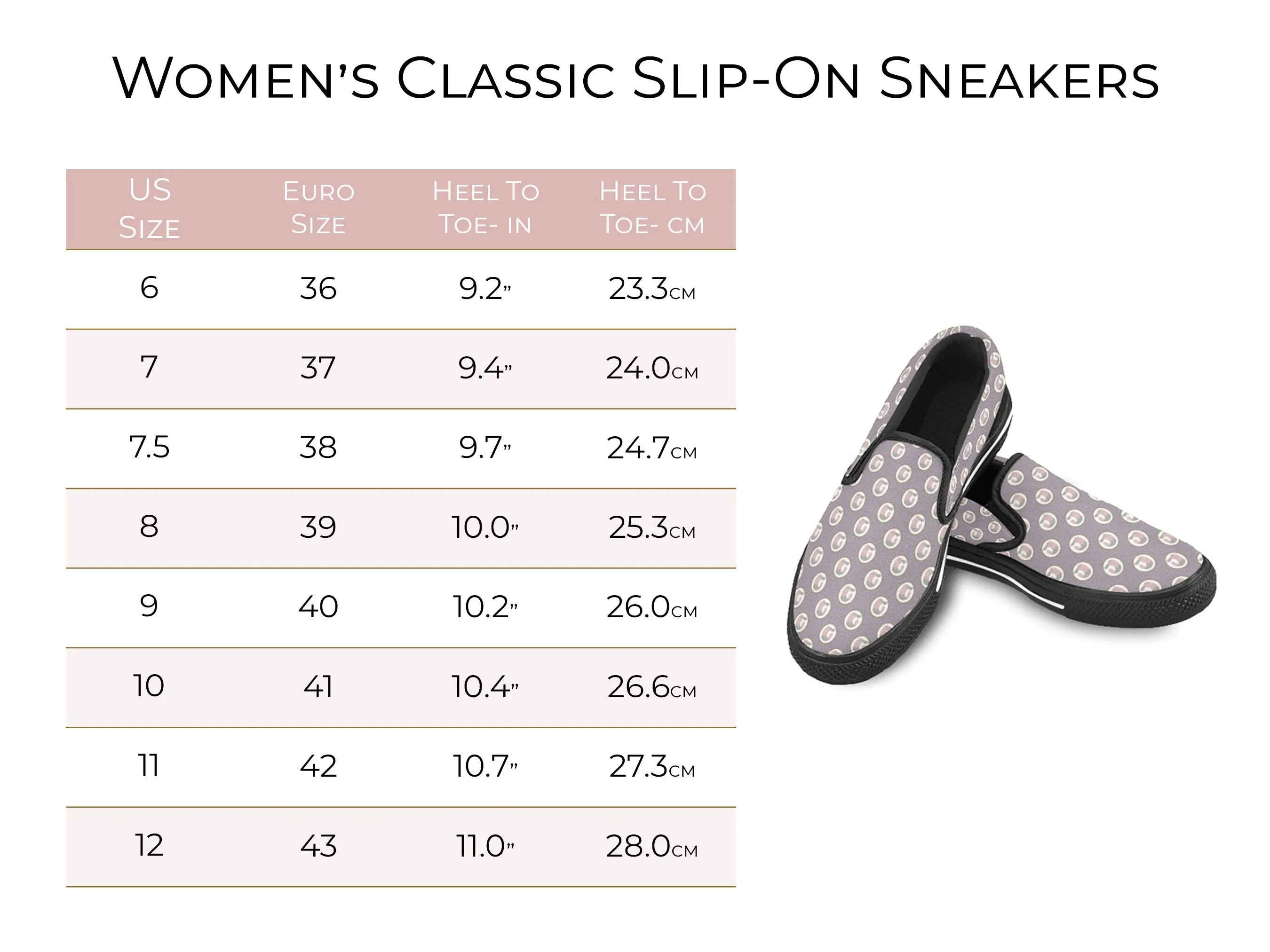 Skull Leopard Print Classic Slip-On Sneakers