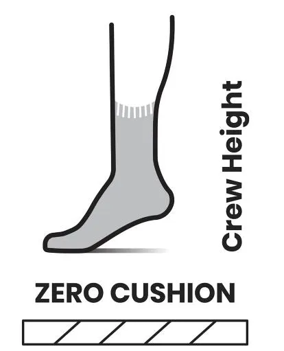 Smartwool - Women's Athlete Edition Run Mountain Print Crew Socks