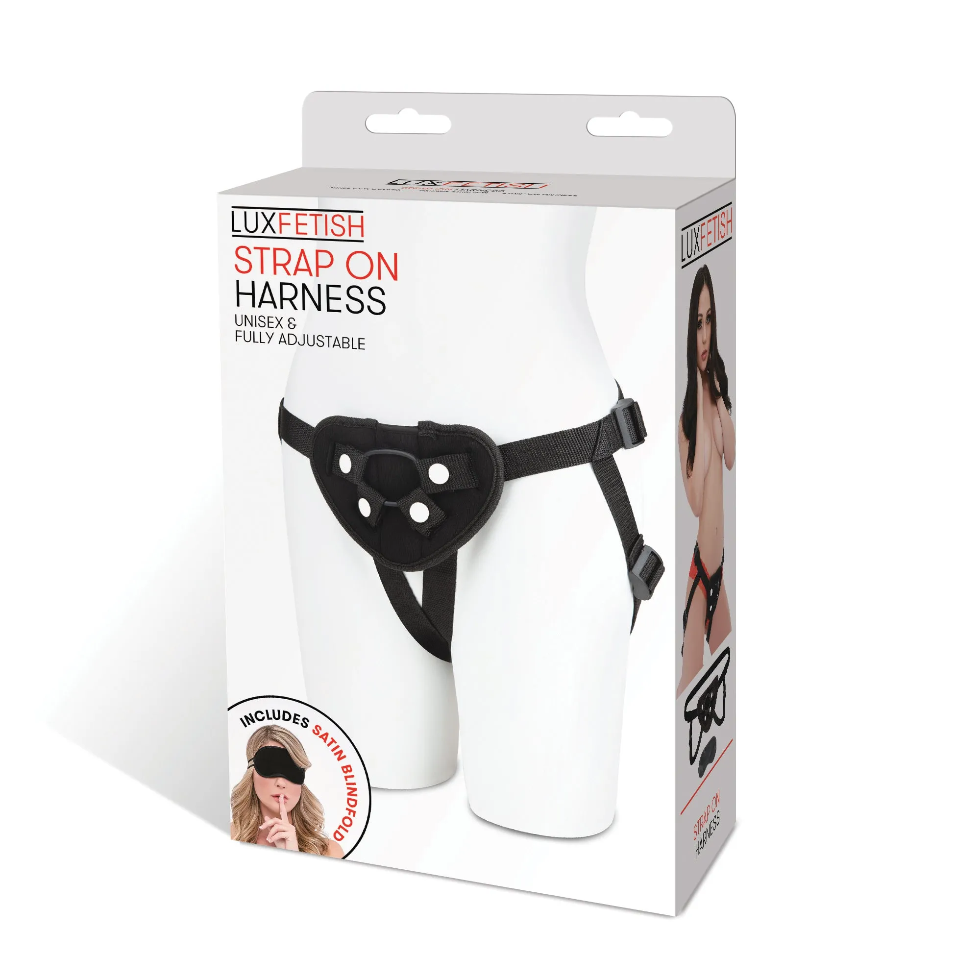 Strap on Harness Black