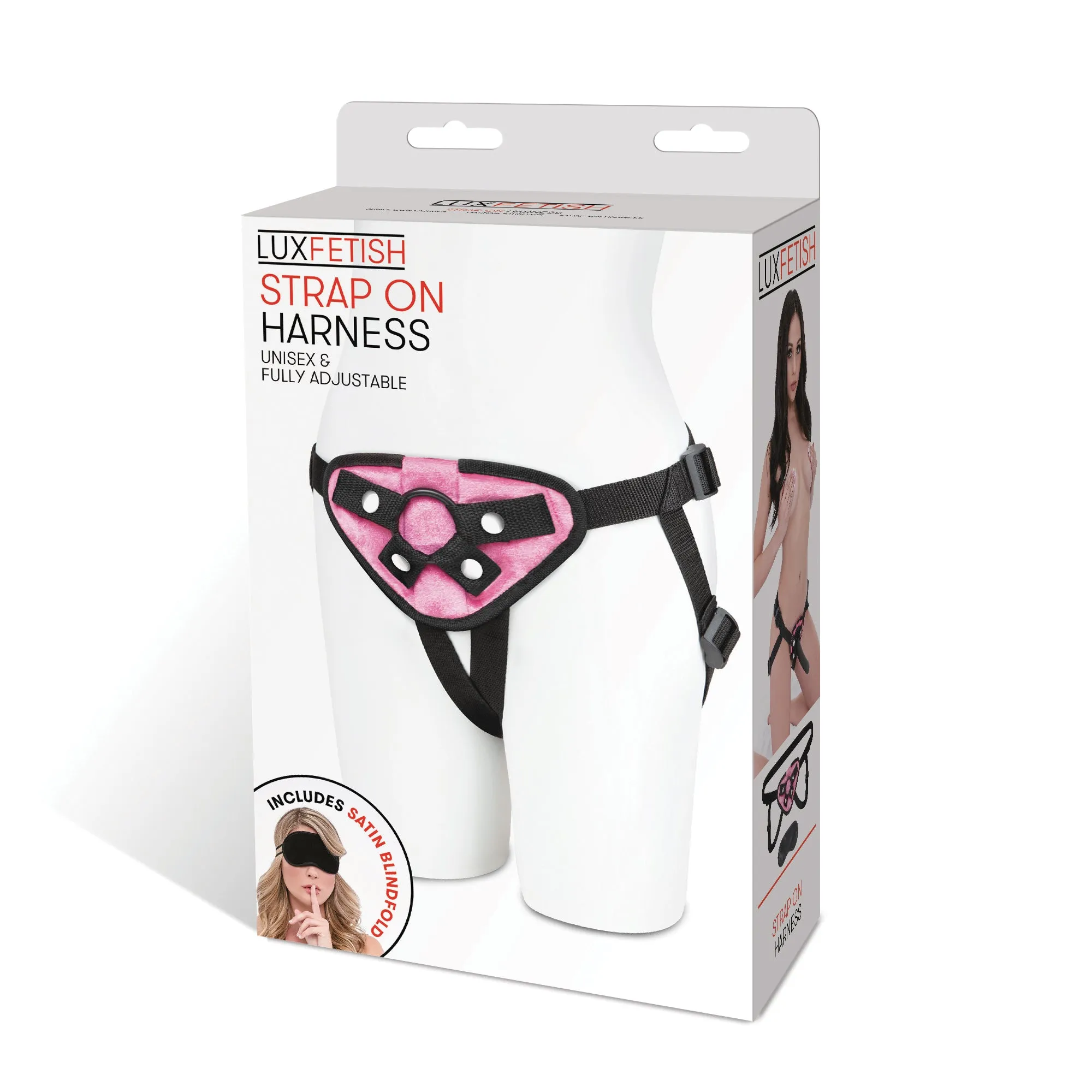 Strap on Harness Pink