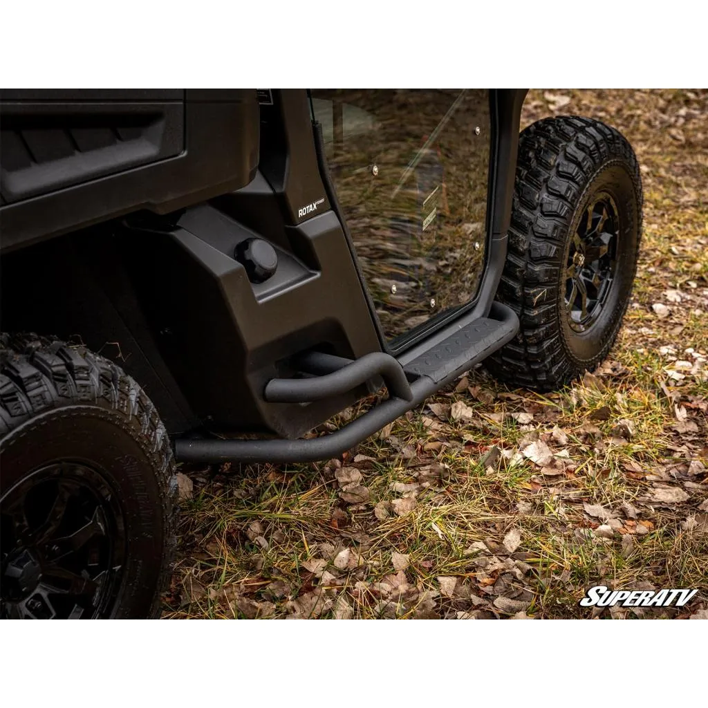 SuperATV Can-Am Defender Heavy-Duty Nerf Bars