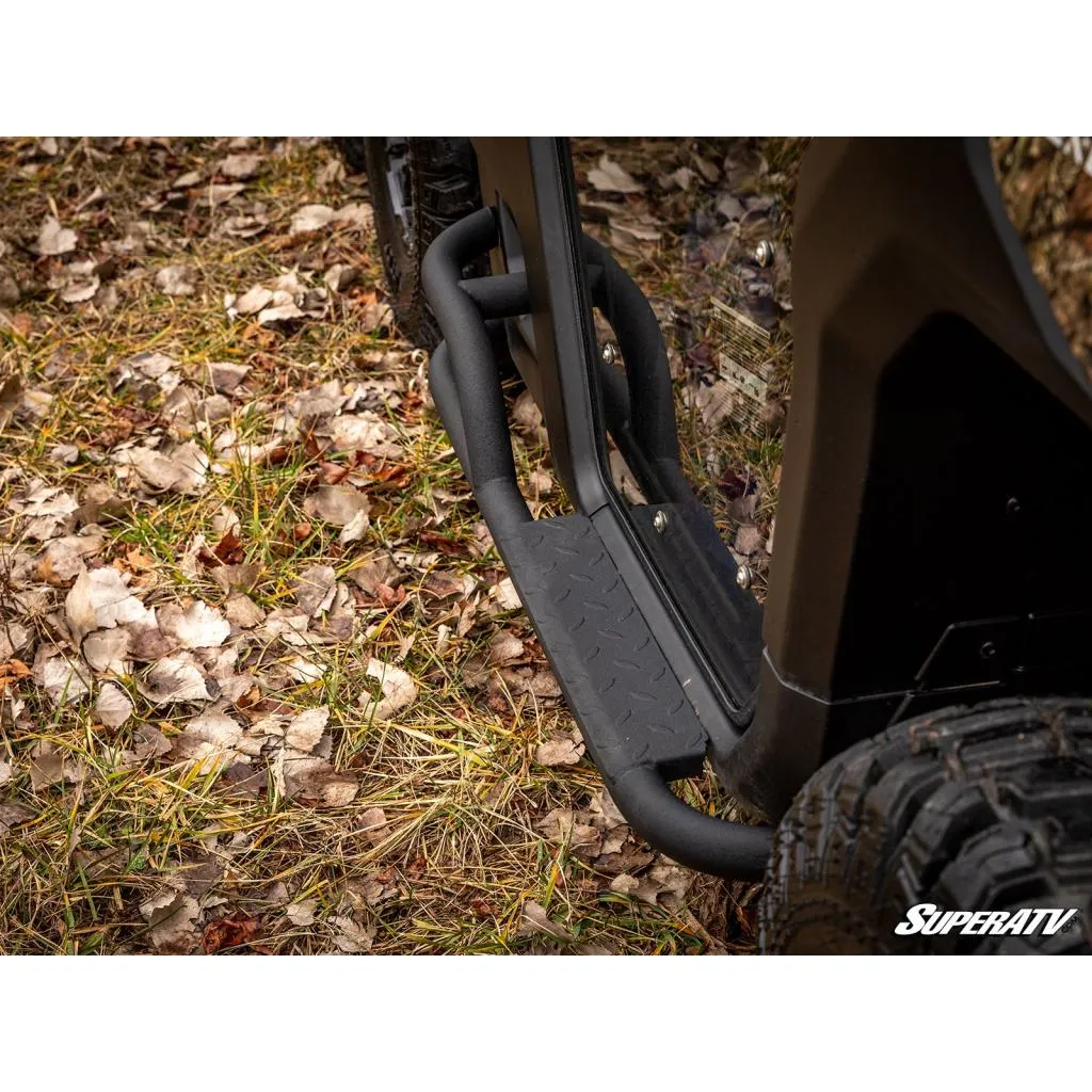 SuperATV Can-Am Defender Heavy-Duty Nerf Bars