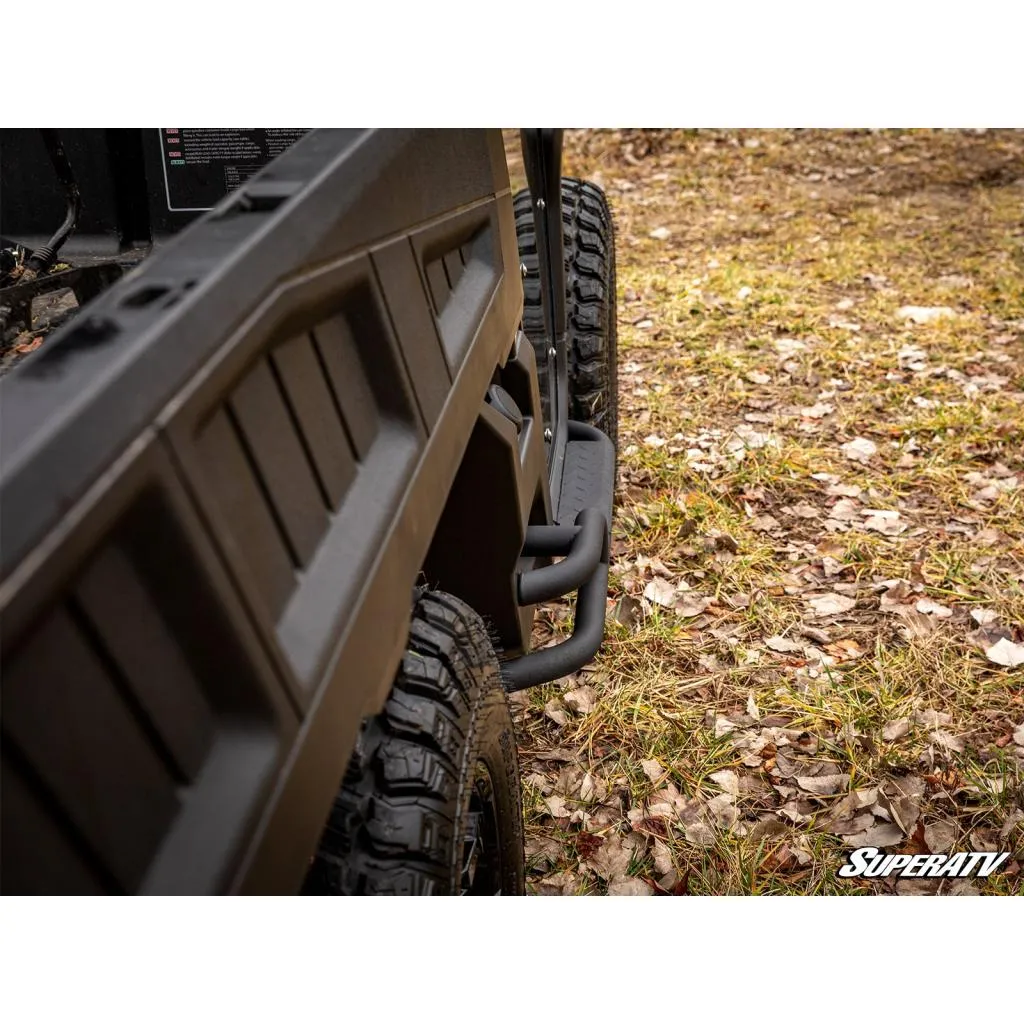 SuperATV Can-Am Defender Heavy-Duty Nerf Bars