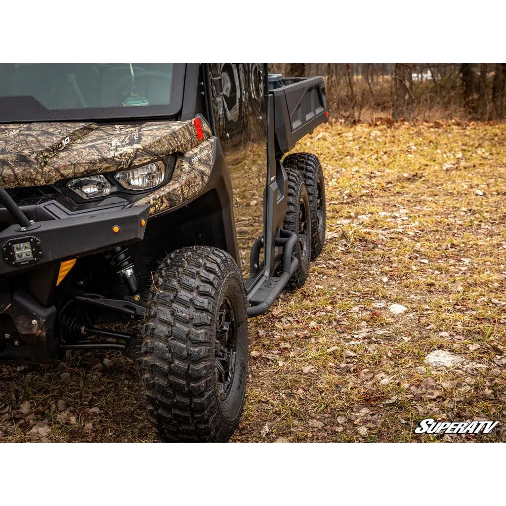 SuperATV Can-Am Defender Heavy-Duty Nerf Bars