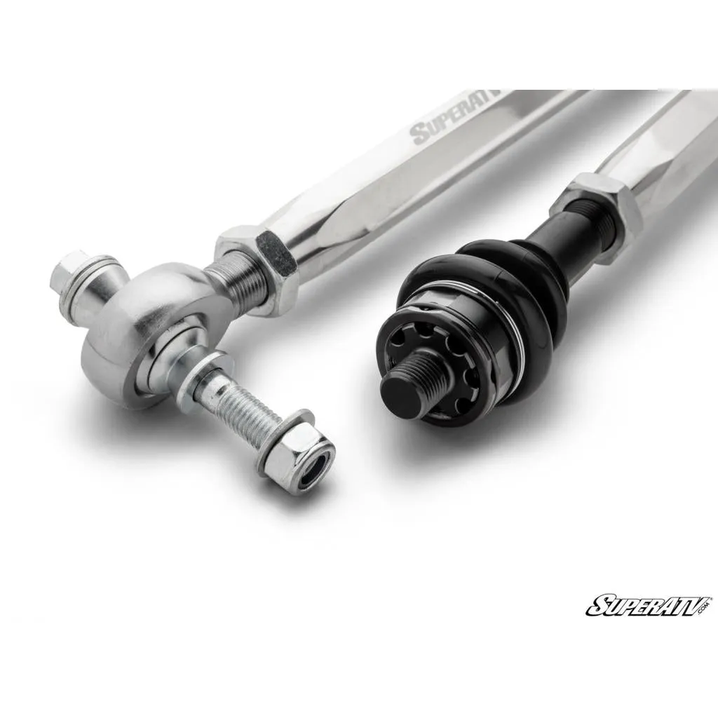 SuperATV Can-Am Maverick X3 RackBoss 2.0 Billet Hex Tie Rod Kit