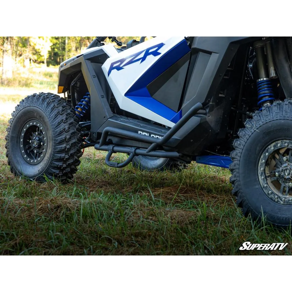 SuperATV Polaris RZR PRO XP Heavy-Duty Nerf Bars