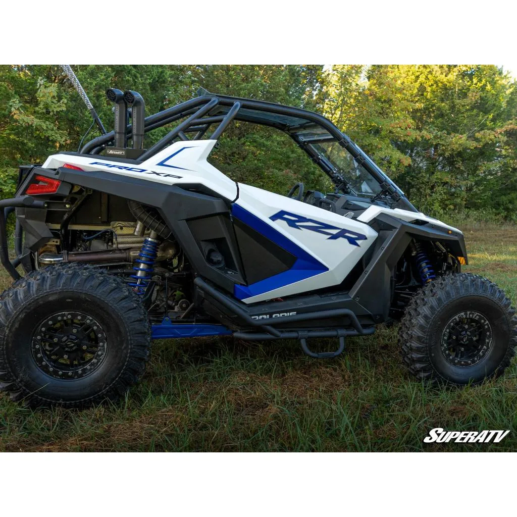 SuperATV Polaris RZR PRO XP Heavy-Duty Nerf Bars