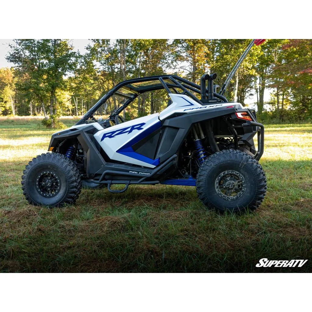 SuperATV Polaris RZR PRO XP Heavy-Duty Nerf Bars