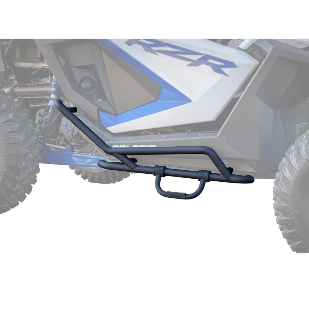 SuperATV Polaris RZR PRO XP Heavy-Duty Nerf Bars